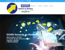 Tablet Screenshot of guiar.com.mx